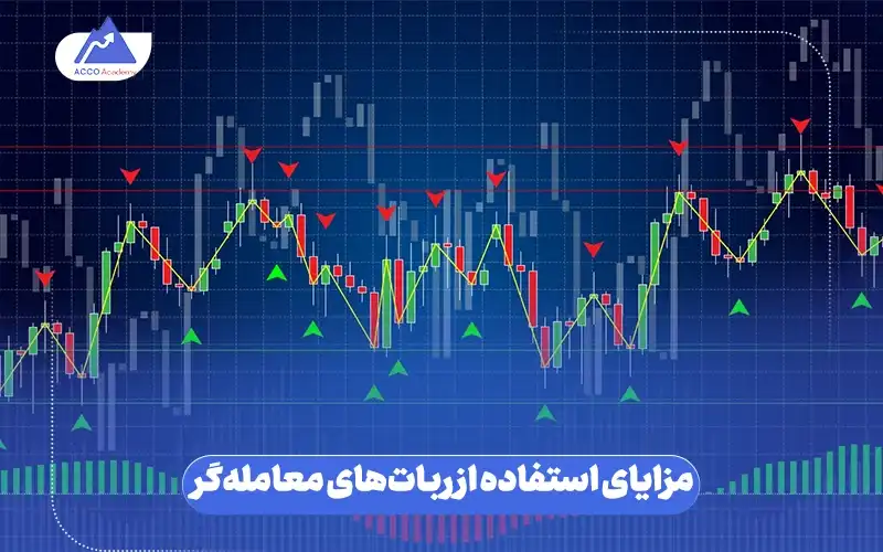 مزایای استفاده از ربات‌های معامله‌گر