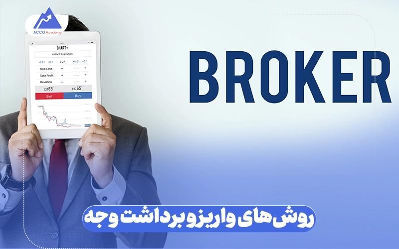 روش‌های واریز و برداشت وجه