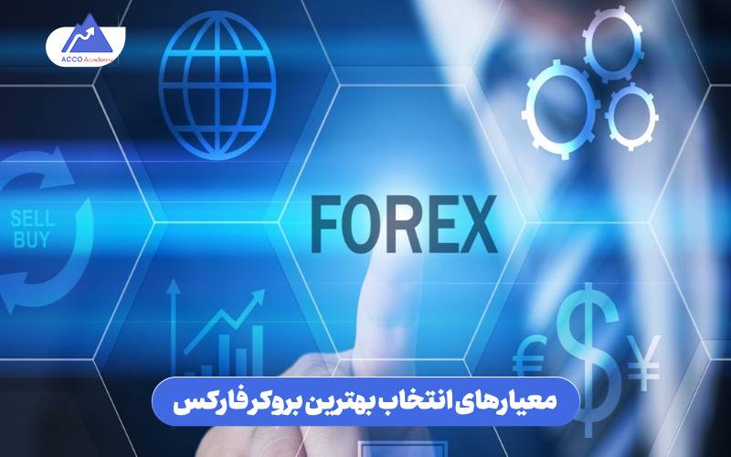 معیارهای انتخاب بهترین بروکر فارکس