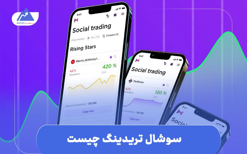 سوشال تریدینگ چیست | مقایسه آن با کپی تریدینگ