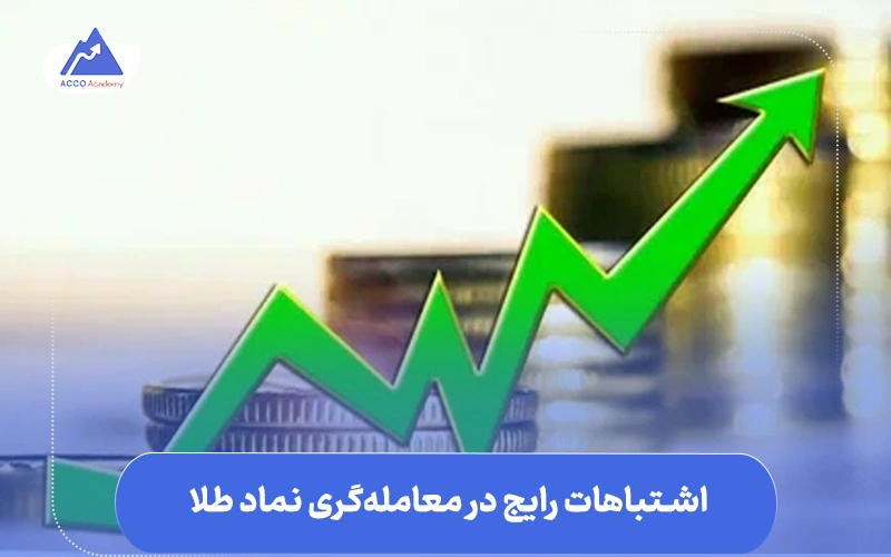نماد طلا در فارکس | اشتباهات رایج در معاملات نماد طلا